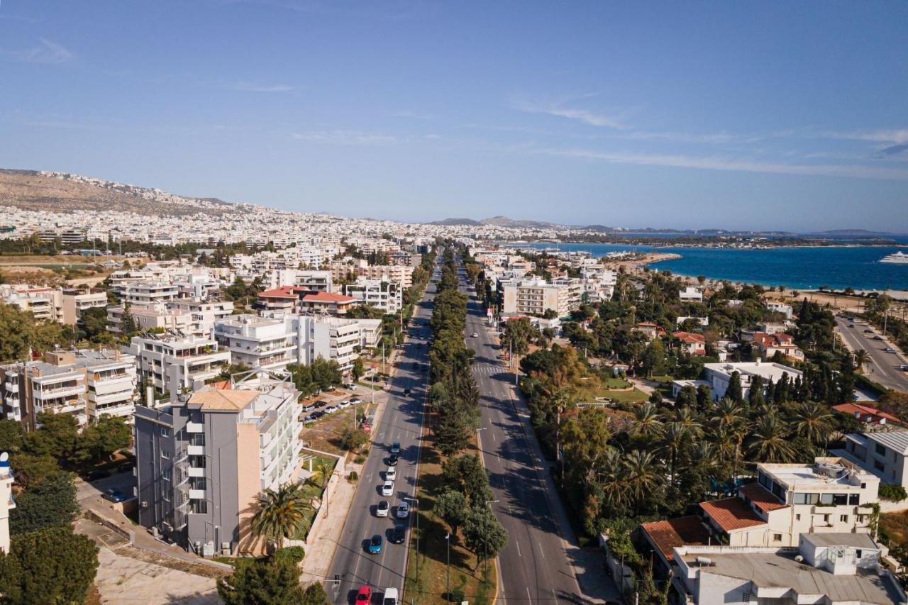 Kreoli Suites Glyfada アテネ エクステリア 写真