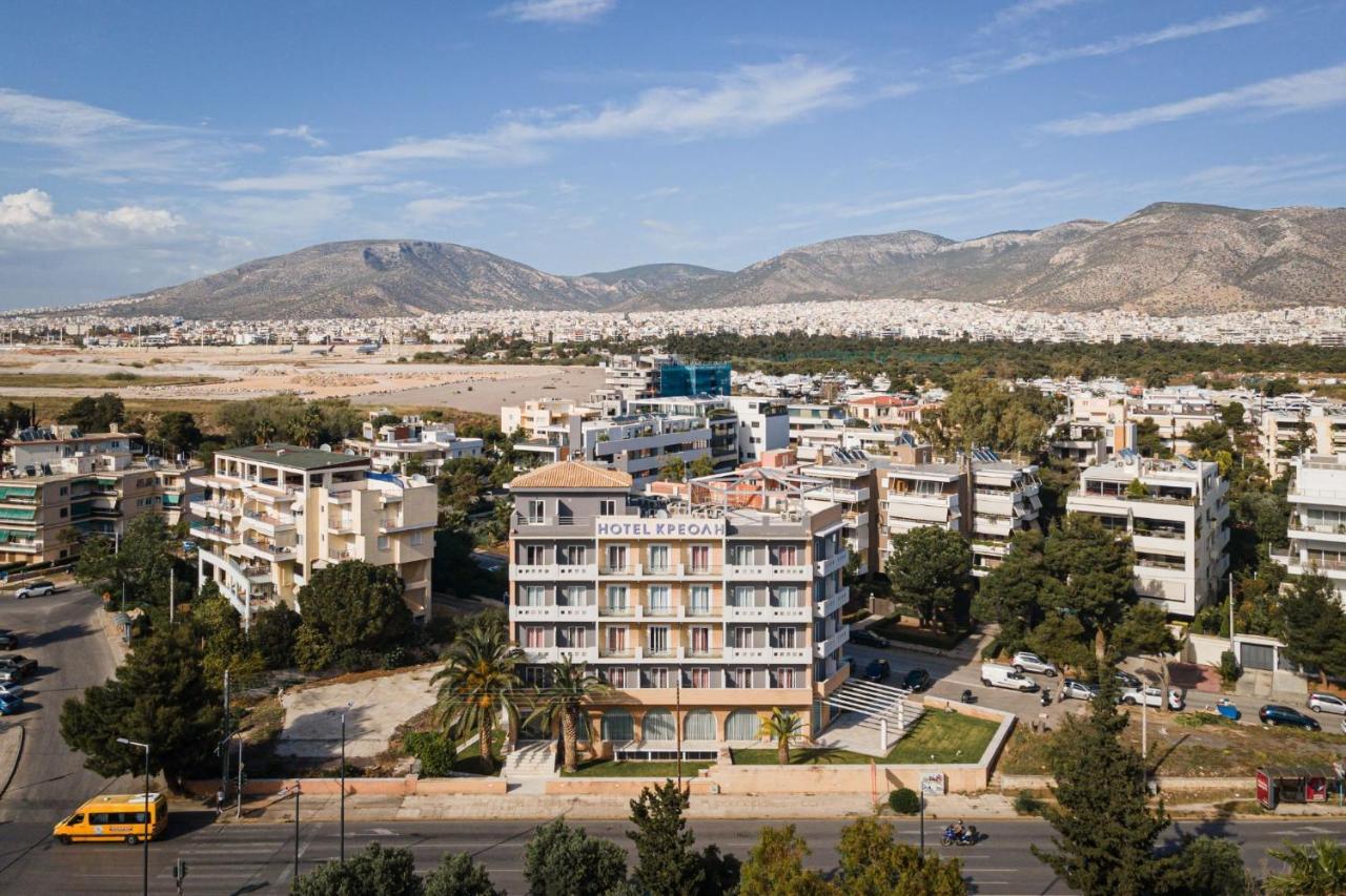 Kreoli Suites Glyfada アテネ エクステリア 写真