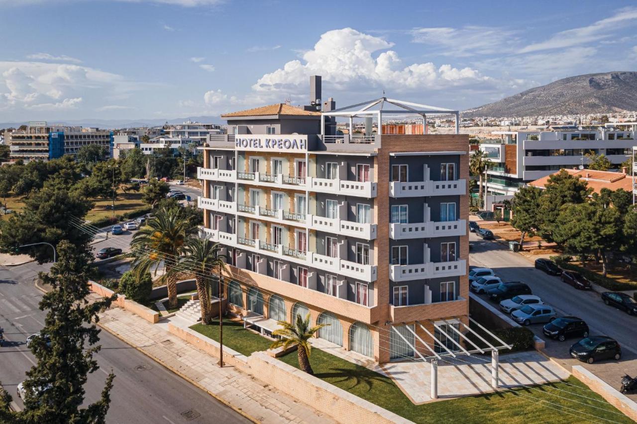 Kreoli Suites Glyfada アテネ エクステリア 写真